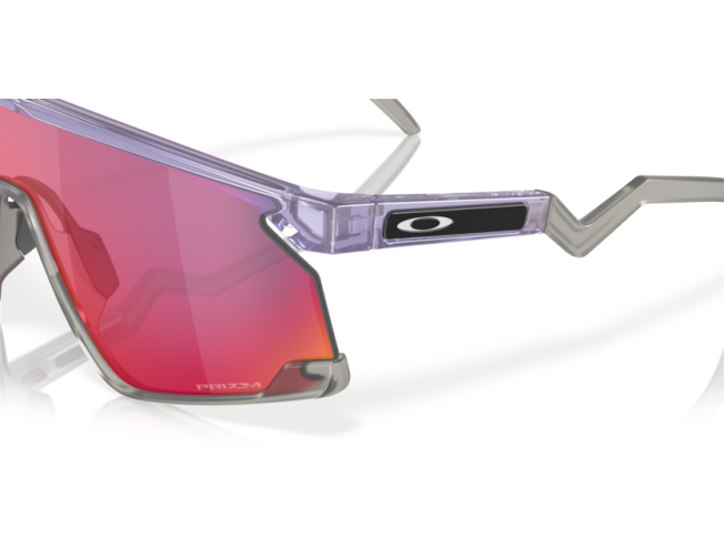 Päikeseprillid OAKLEY BXTR Transparent Lilac Prizm Road Transparent Lilac Prizm Road