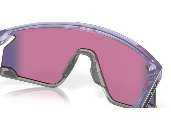 Päikeseprillid OAKLEY BXTR Transparent Lilac Prizm Road Transparent Lilac Prizm Road