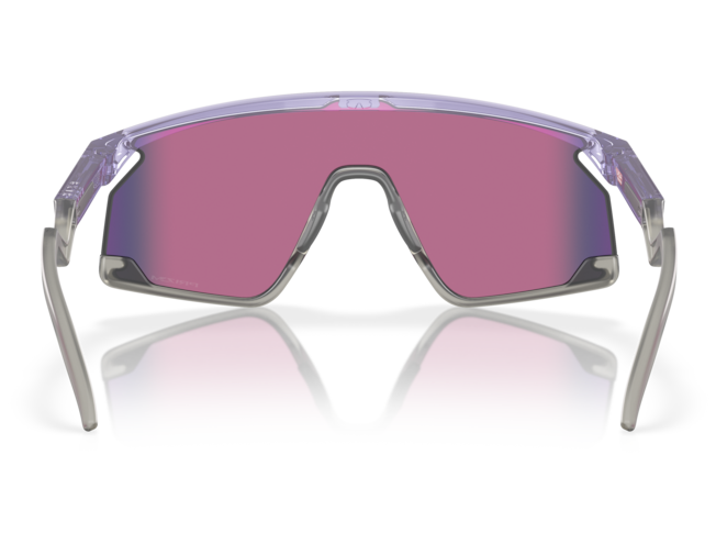 Päikeseprillid OAKLEY BXTR Transparent Lilac Prizm Road Transparent Lilac Prizm Road