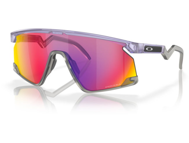 Päikeseprillid OAKLEY BXTR Transparent Lilac Prizm Road Transparent Lilac Prizm Road