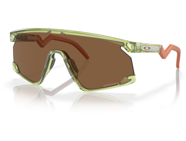 Päikeseprillid OAKLEY BXTR Transparent Fern Prizm Bronze Transparent Fern Prizm Bronze