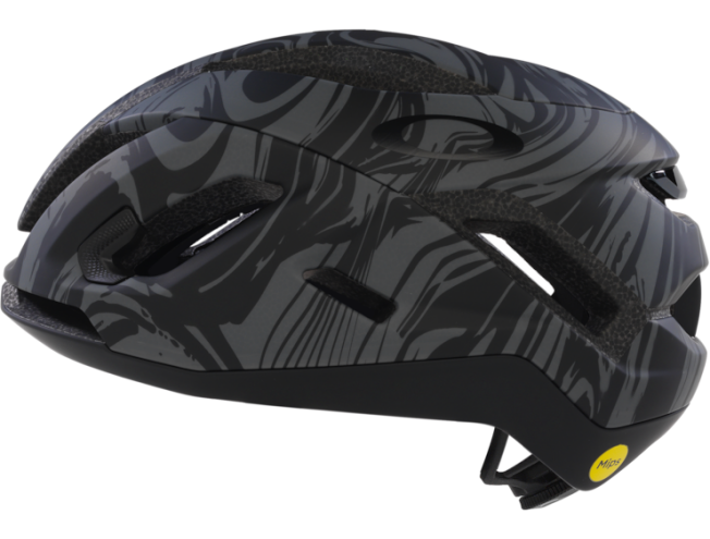 Jalgrattakiiver OAKLEY ARO5 Race Matte Clear Swrl/Blck M Matte Clear Swirl-Black M