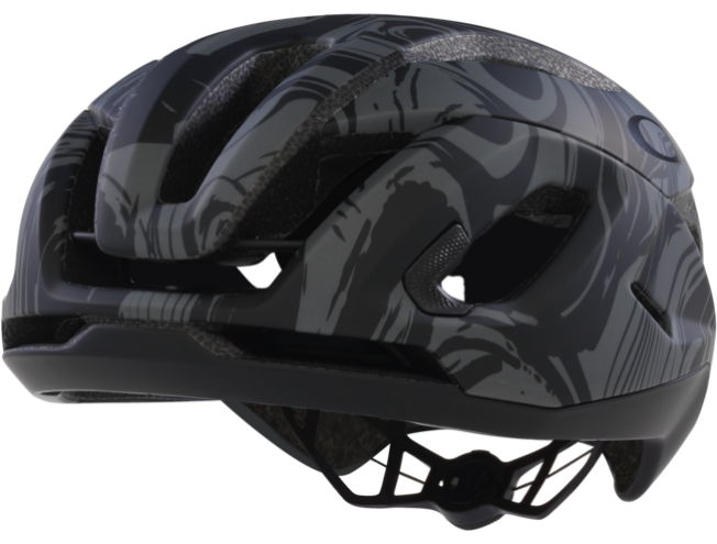 Jalgrattakiiver OAKLEY ARO5 Race Matte Clear Swrl/Blck M Matte Clear Swirl-Black M