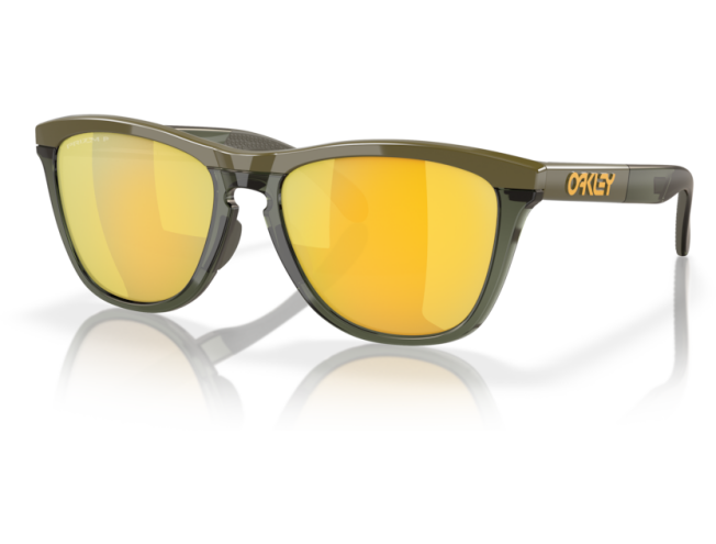 Päikeseprillid OAKLEY Frogskins Range Dark Brush Prizm 24k Polarized Dark Brush Prizm 24k Polarized