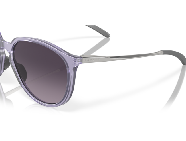 Päikeseprillid OAKLEY Sielo Matte Transparent Lilac Prizm Grey Gradient Matte Transparent Lilac Prizm Grey Gradient