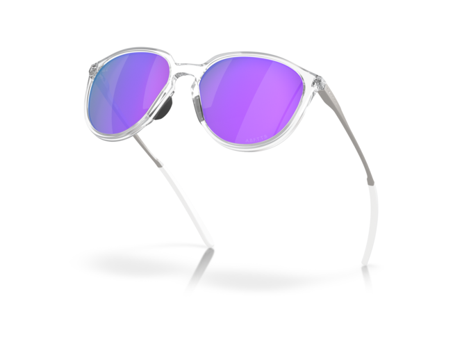 Päikeseprillid OAKLEY Sielo MS Polished Clear Prizm Violet MS Polished Clear Prizm Violet