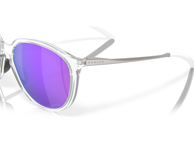 Päikeseprillid OAKLEY Sielo MS Polished Clear Prizm Violet MS Polished Clear Prizm Violet