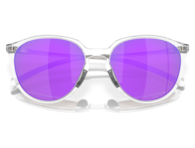 Päikeseprillid OAKLEY Sielo MS Polished Clear Prizm Violet MS Polished Clear Prizm Violet