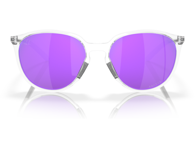 Päikeseprillid OAKLEY Sielo MS Polished Clear Prizm Violet MS Polished Clear Prizm Violet