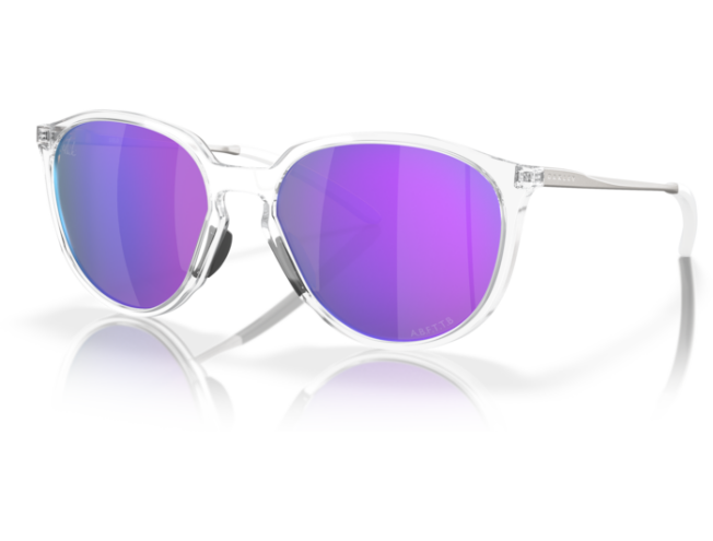 Päikeseprillid OAKLEY Sielo MS Polished Clear Prizm Violet MS Polished Clear Prizm Violet