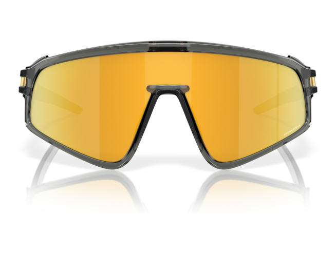 Päikeseprillid OAKLEY Latch Panel Grey Smoke Prizm 24k