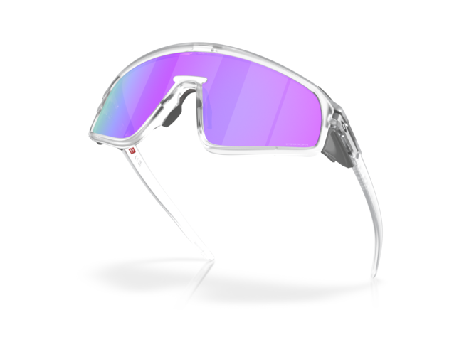 Päikeseprillid OAKLEY Latch Panel Matte Clear Prizm Violet Matte Clear Prizm Violet