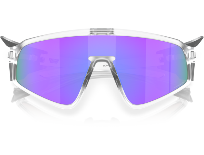 Päikeseprillid OAKLEY Latch Panel Matte Clear Prizm Violet Matte Clear Prizm Violet