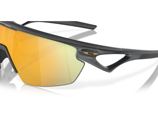 Päikeseprillid OAKLEY Sphaera Matte Carbon Prizm 24k