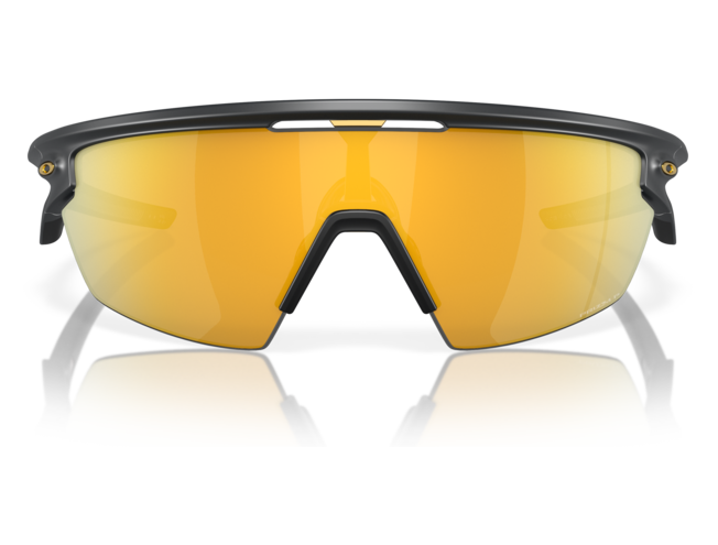 Päikeseprillid OAKLEY Sphaera Matte Carbon Prizm 24k