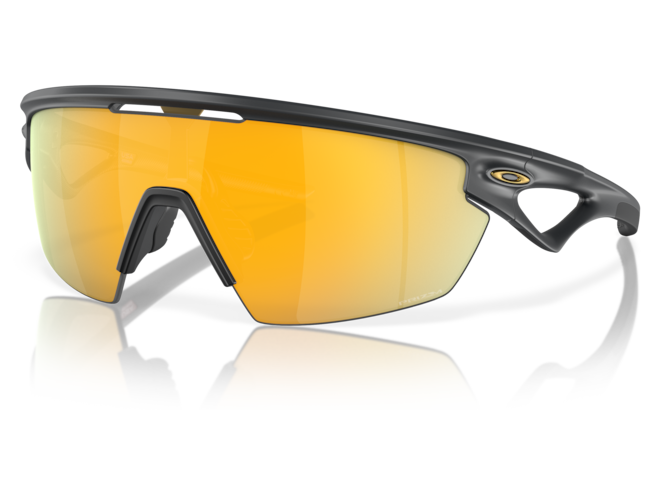 Päikeseprillid OAKLEY Sphaera Matte Carbon Prizm 24k