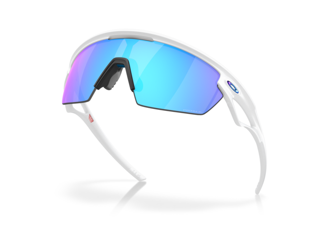 Päikeseprillid OAKLEY Sphaera Matte White Prizm Sapphire Polarized Matte White Prizm Sapphire Polarized