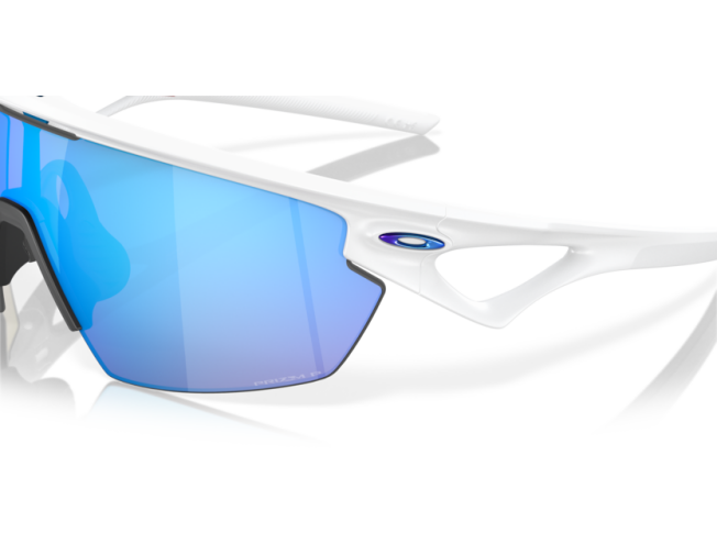 Päikeseprillid OAKLEY Sphaera Matte White Prizm Sapphire Polarized Matte White Prizm Sapphire Polarized