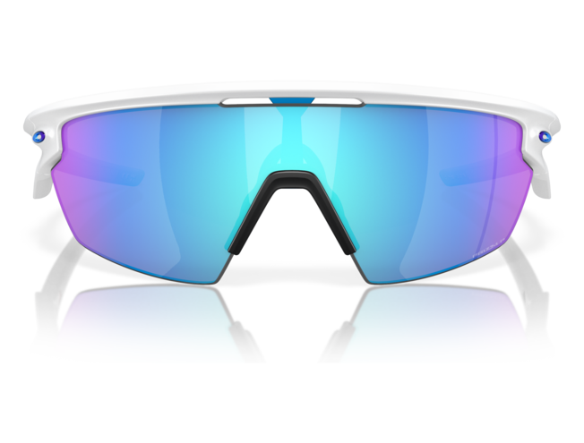 Päikeseprillid OAKLEY Sphaera Matte White Prizm Sapphire Polarized Matte White Prizm Sapphire Polarized