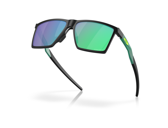 Päikeseprillid OAKLEY Futurity Sun Satin Black Prizm Jade Satin Black Prizm Jade