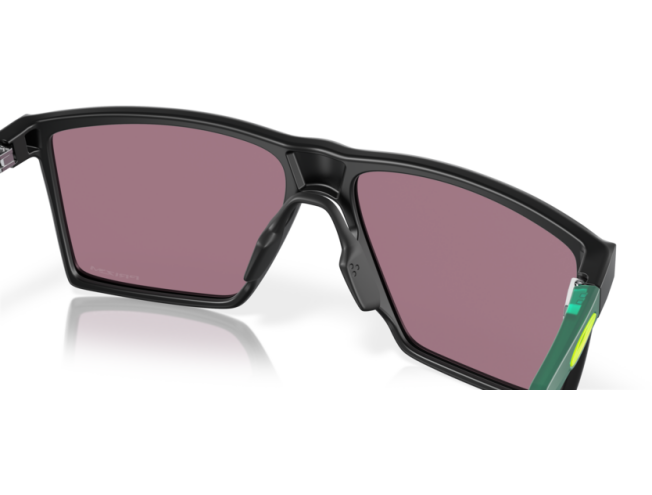 Päikeseprillid OAKLEY Futurity Sun Satin Black Prizm Jade Satin Black Prizm Jade