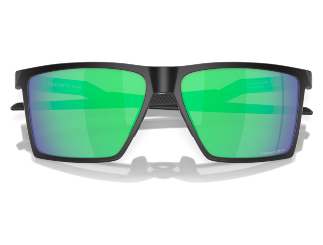 Päikeseprillid OAKLEY Futurity Sun Satin Black Prizm Jade Satin Black Prizm Jade