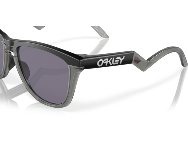 Päikeseprillid OAKLEY Frogskins Hybrid Matte Black Prizm Grey