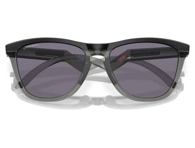 Päikeseprillid OAKLEY Frogskins Hybrid Matte Black Prizm Grey