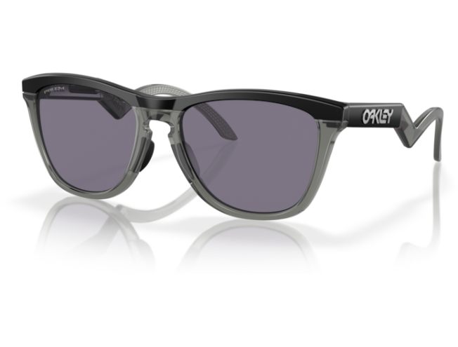 Päikeseprillid OAKLEY Frogskins Hybrid Matte Black Prizm Grey