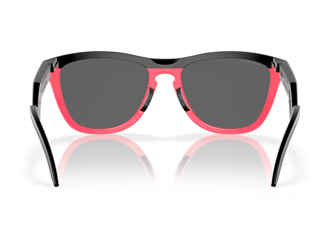 Päikeseprillid OAKLEY Frogskins Hybrid Matte Black/Neon Pink Prizm Black Matte Black/Neon Pink Prizm Black