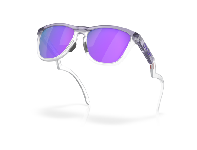 Päikeseprillid OAKLEY Frogskins Hybrid Matte Lilac/Prizm Clear Prizm Violet Matte Lilac/Prizm Clear Prizm Violet