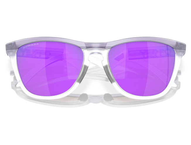 Päikeseprillid OAKLEY Frogskins Hybrid Matte Lilac/Prizm Clear Prizm Violet Matte Lilac/Prizm Clear Prizm Violet