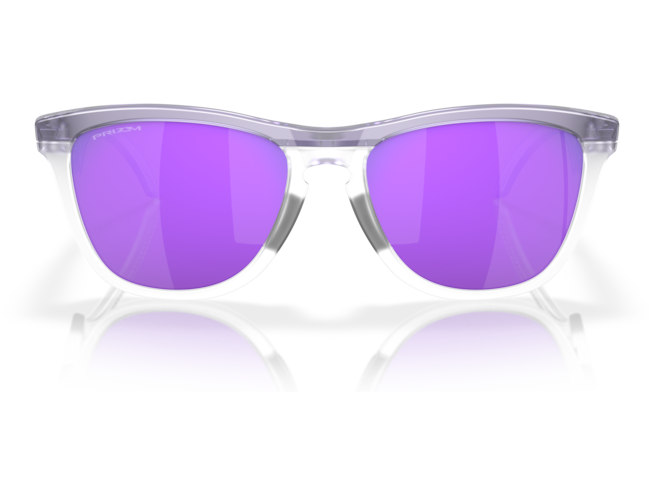 Päikeseprillid OAKLEY Frogskins Hybrid Matte Lilac/Prizm Clear Prizm Violet Matte Lilac/Prizm Clear Prizm Violet