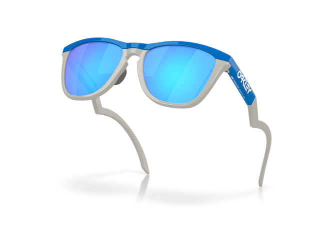 Päikeseprillid OAKLEY Frogskins Hybrid Primary Blue/Cool Grey Prizm Sapphire Primary Blue/Cool Grey Prizm Sapphire