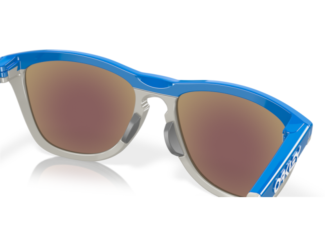 Päikeseprillid OAKLEY Frogskins Hybrid Primary Blue/Cool Grey Prizm Sapphire Primary Blue/Cool Grey Prizm Sapphire