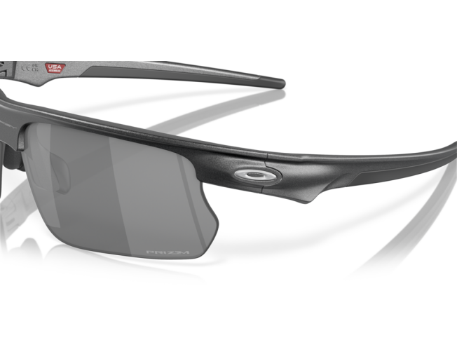 Päikeseprillid OAKLEY BiSphaera Steel Prizm Black