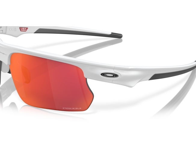 Päikeseprillid OAKLEY BiSphaera Matte White Prizm Field Matte White Prizm Field