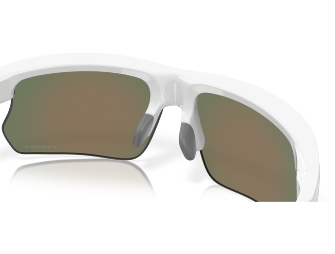 Päikeseprillid OAKLEY BiSphaera Polished White Prizm Ruby Polished White Prizm Ruby