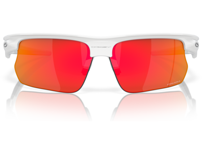 Päikeseprillid OAKLEY BiSphaera Polished White Prizm Ruby Polished White Prizm Ruby