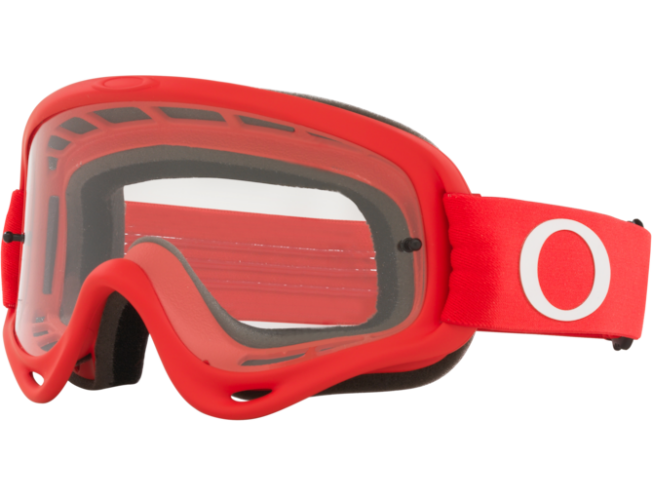 Krossiprillid OAKLEY O-Frame MX Moto Red Clear Moto Red Clear