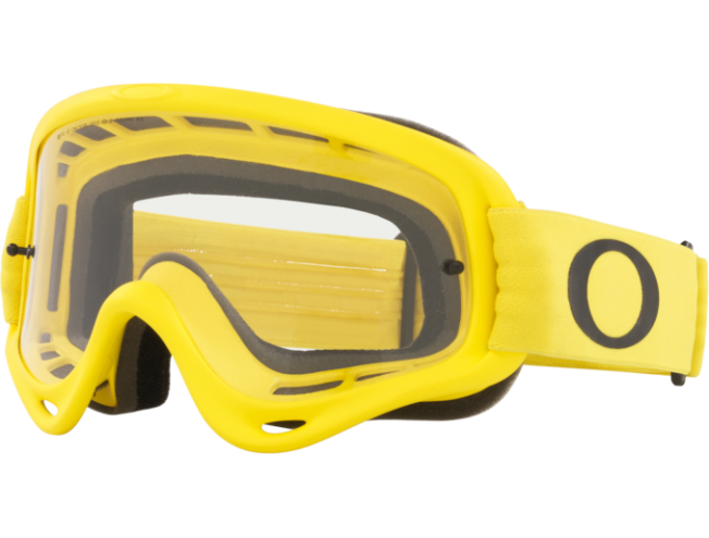 Krossiprillid OAKLEY O-Frame MX Moto Yellow Clear Moto Yellow Clear