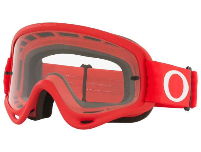 Krossiprillid OAKLEY O-Frame MX Moto Red Sand Clear Moto Red Sand Clear