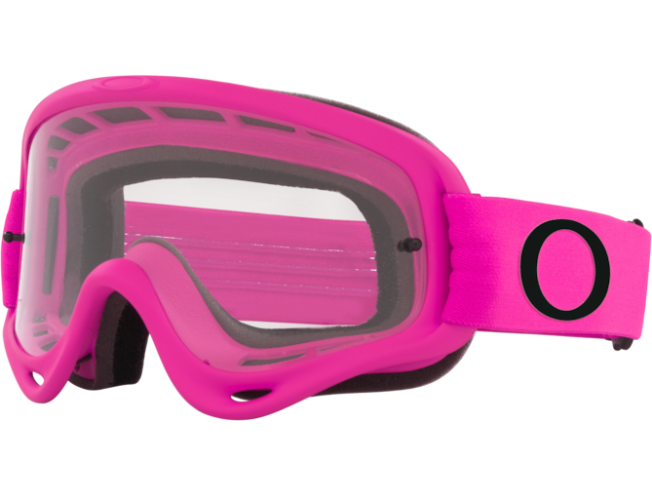 Krossiprillid OAKLEY O-Frame MX Moto Pink Clear Moto Pink Clear