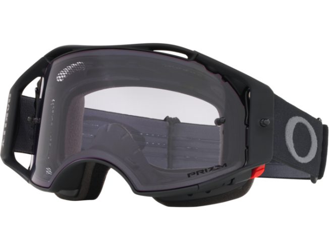 Krossiprillid OAKLEY Airbrake MTB Black Gunmetal Prizm Low Light Black Gunmetal Prizm MX Low Light