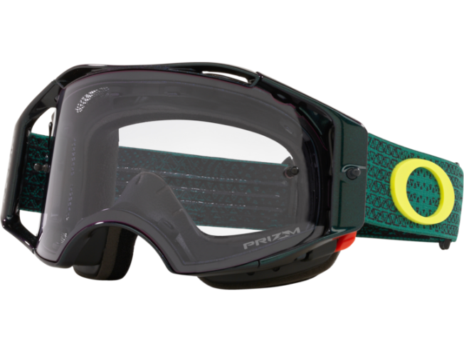 Krossiprillid OAKLEY Airbrake MTB Bayberry Galaxy Prizm MX Low Light Bayberry Galaxy Prizm MX Low Light