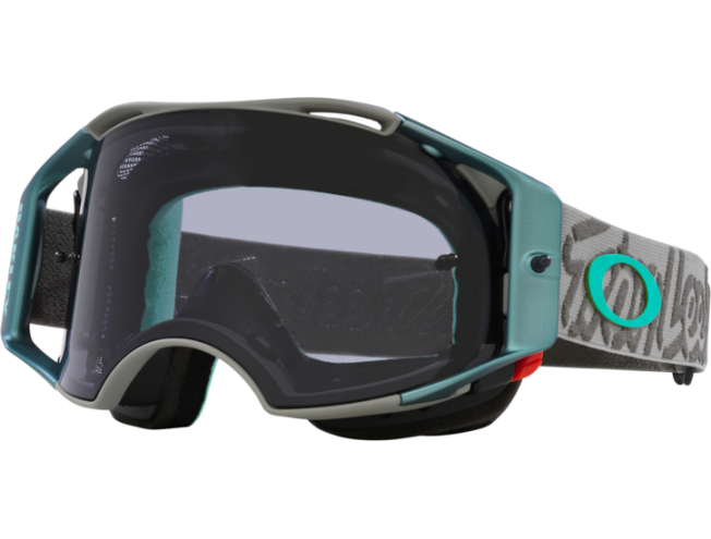 Krossiprillid OAKLEY Airbrake MTB Troy Lee Tactical Green Light Grey Troy Lee Tactical Green Light Grey