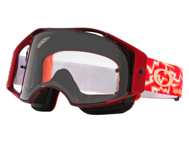 Krossiprillid OAKLEY Airbrake MTB Troy Lee Red Lightning Clear Troy Lee Red Lightning Clear