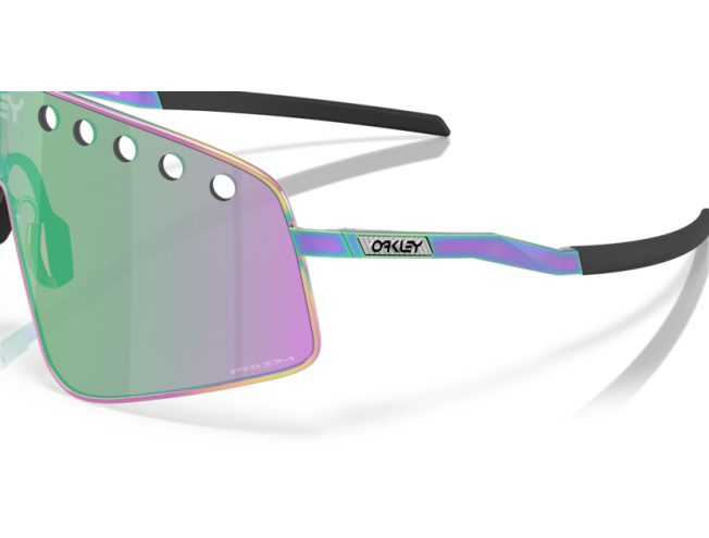 Päikeseprillid OAKLEY SUTRO TI Sweep Polished Oil Slick Prizm Road Jade Polished Oil Slick Prizm Road Jade