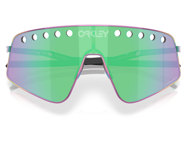 Päikeseprillid OAKLEY SUTRO TI Sweep Polished Oil Slick Prizm Road Jade Polished Oil Slick Prizm Road Jade