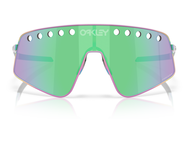 Päikeseprillid OAKLEY SUTRO TI Sweep Polished Oil Slick Prizm Road Jade Polished Oil Slick Prizm Road Jade